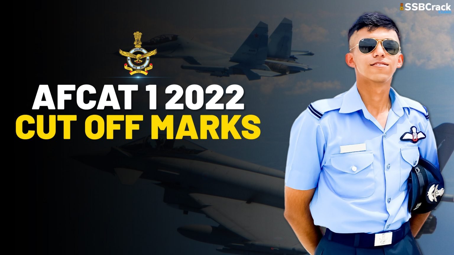 AFCAT 1 2022 Cut Off Marks Expected