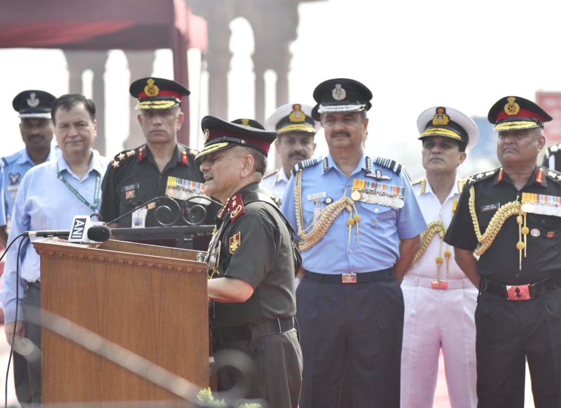 General Anil Chauhan Takes Charge As Chief Of Defence Staff Cds