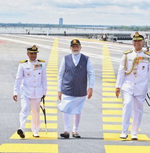 Pm Shri Narendra Modi Commissions Indias First Indigenous Aircraft