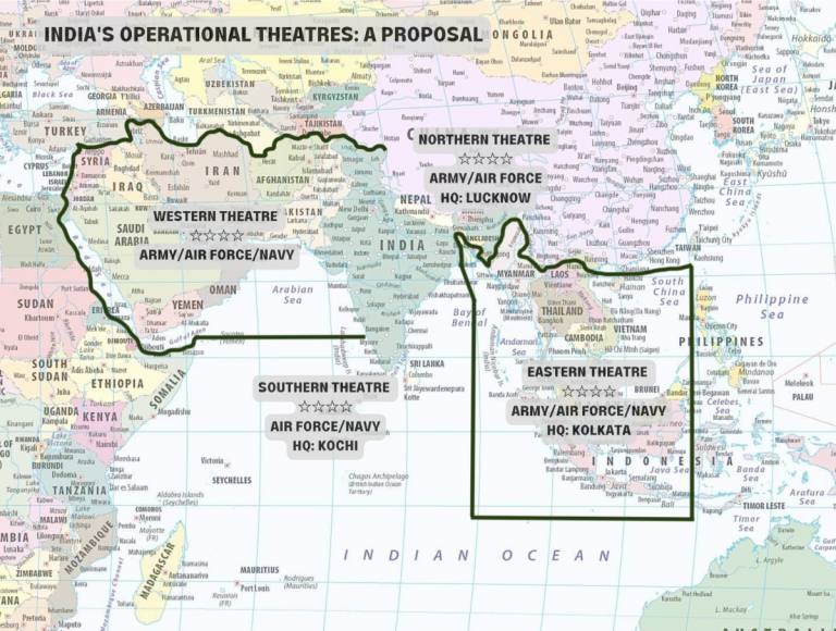 Theaterisation In The Armed Forces PM Modi And Top Military Commanders