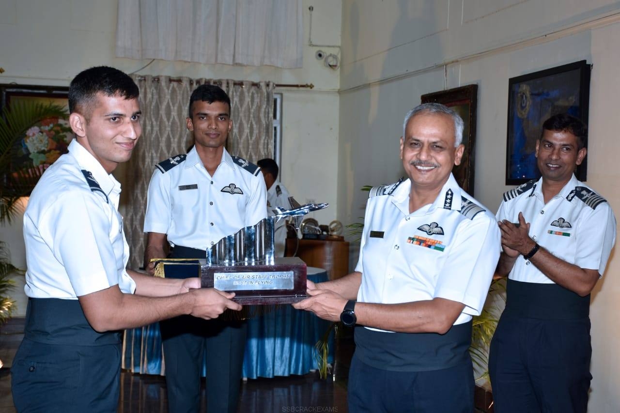 20 Indian Airforce Pilots And Weapon System Operators (WSO