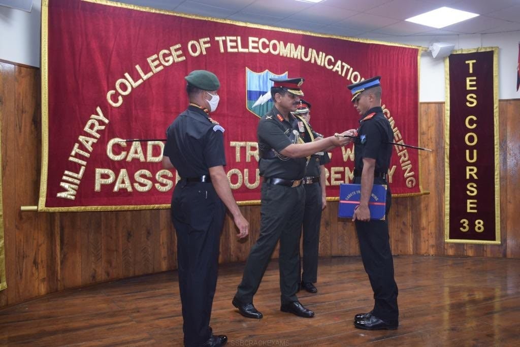 CTW MCTE Mhow Passing Out Parade TES 38 Course CTW MCTE Mhow Passing Out Parade TES 38 Course