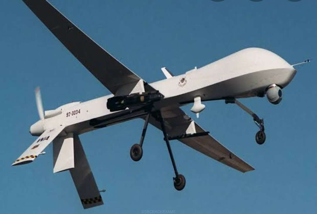 Indian Navy Inducts Two American Predator Drones - 4