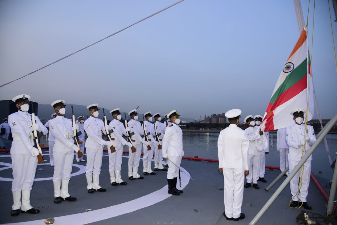 Indian Navy’s First Destroyer INS Rajput Decommissioned - 1