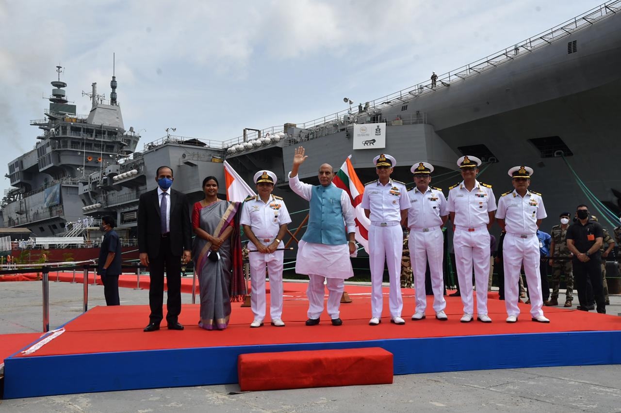 India's First Indigenous Aircraft Carrier INS Vikrant - 9