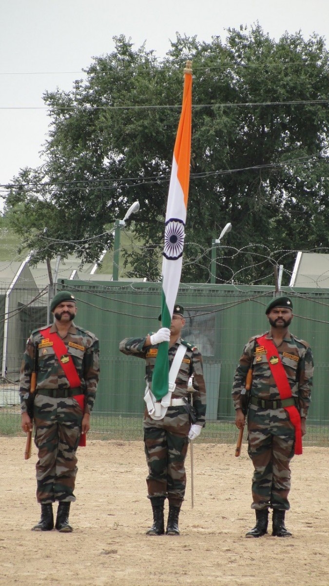 Opening Ceremony Of EXERCISE INDRA-21 - 4