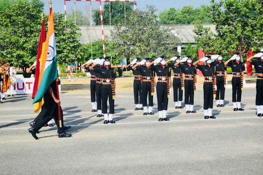 Young Soldiers Passing Out Parade Held At Remount Veterinary Corps ...