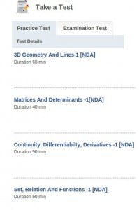 NDA Practice Test