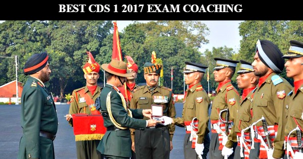 Best CDS 1 2017 Exam Coaching