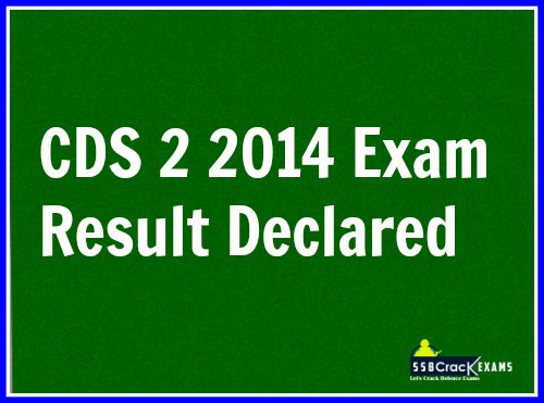 CDS 2 2014 Result