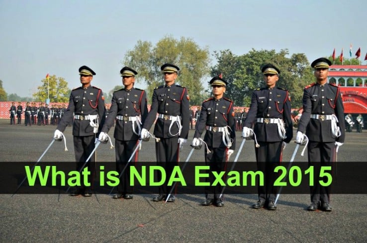 What Is NDA Exam 2015