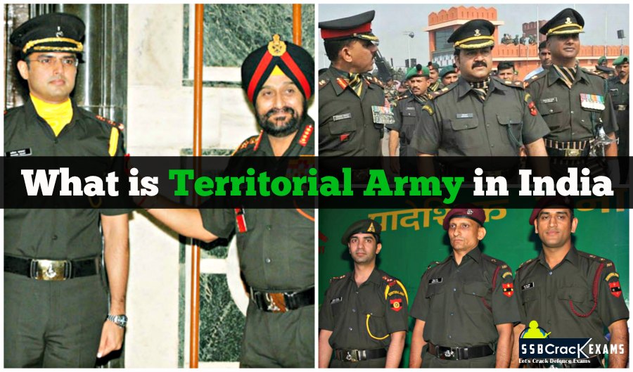 What is Territorial Army in India