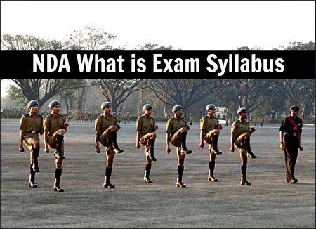 NDA exam syllabus