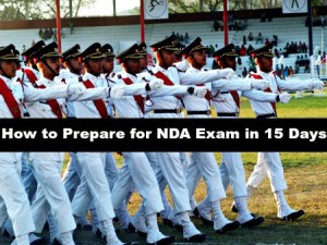 How to Prepare for NDA Exam in 15 Days