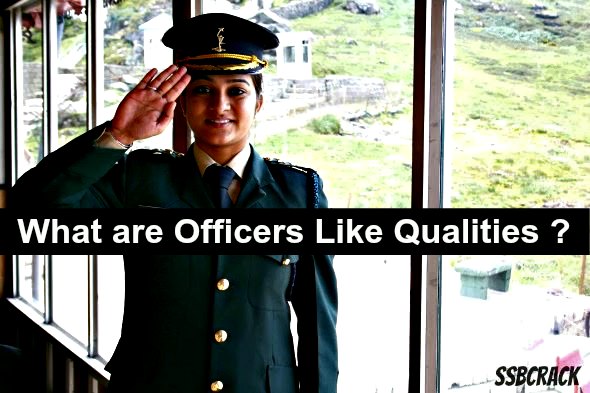 Officers Like Qualities