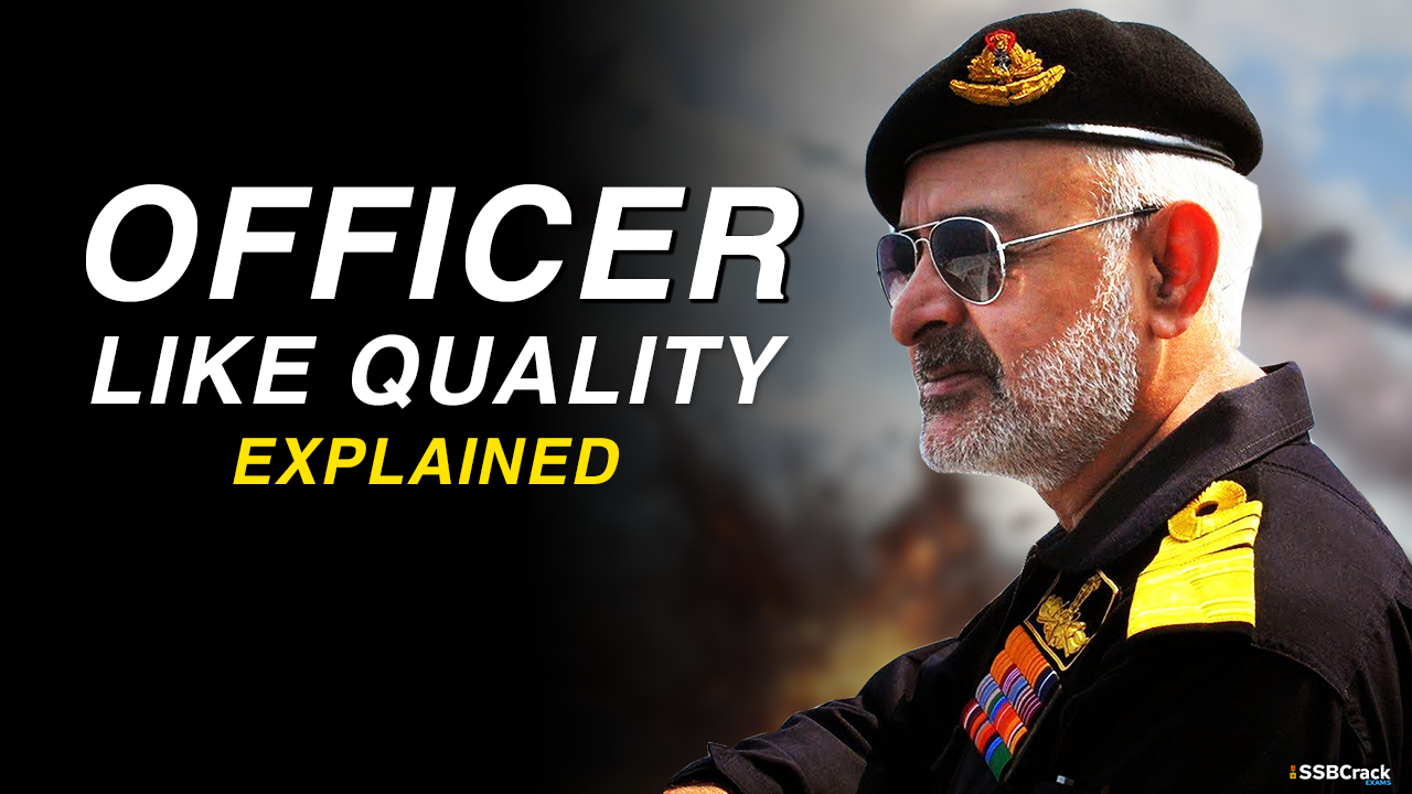 What Are Officers Like Qualities
