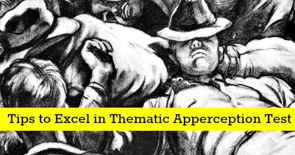 thematic apperception test answers