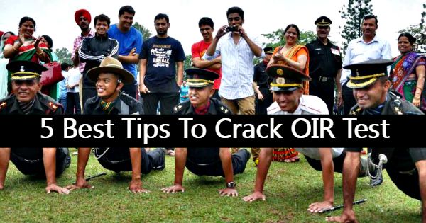 Tips To Crack OIR Test
