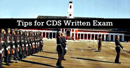Tips for CDS Written Exam