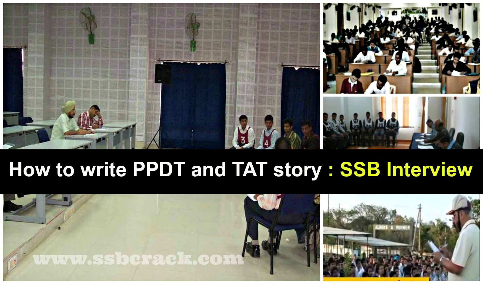 How to write PPDT and TAT story