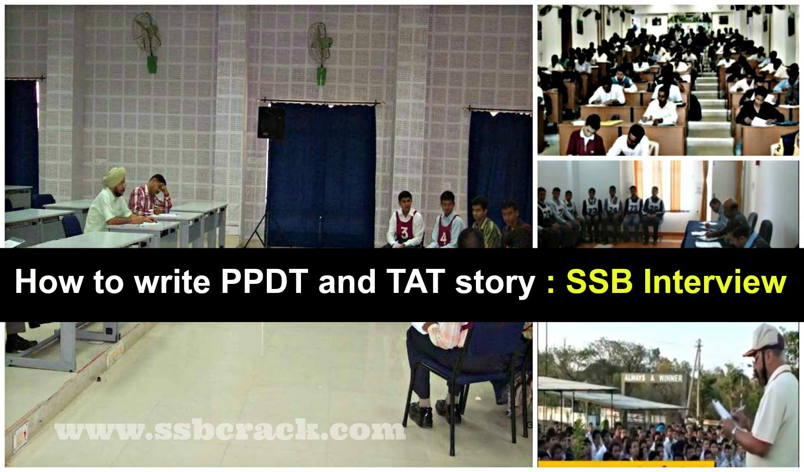 How to write PPDT and TAT story : SSB Interview