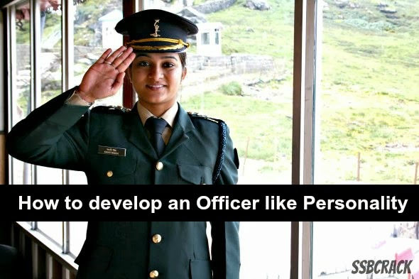 How to develop an Officer like Personality