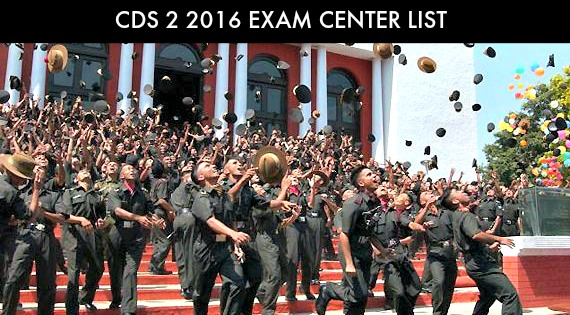 CDS 2 2016 Exam Center