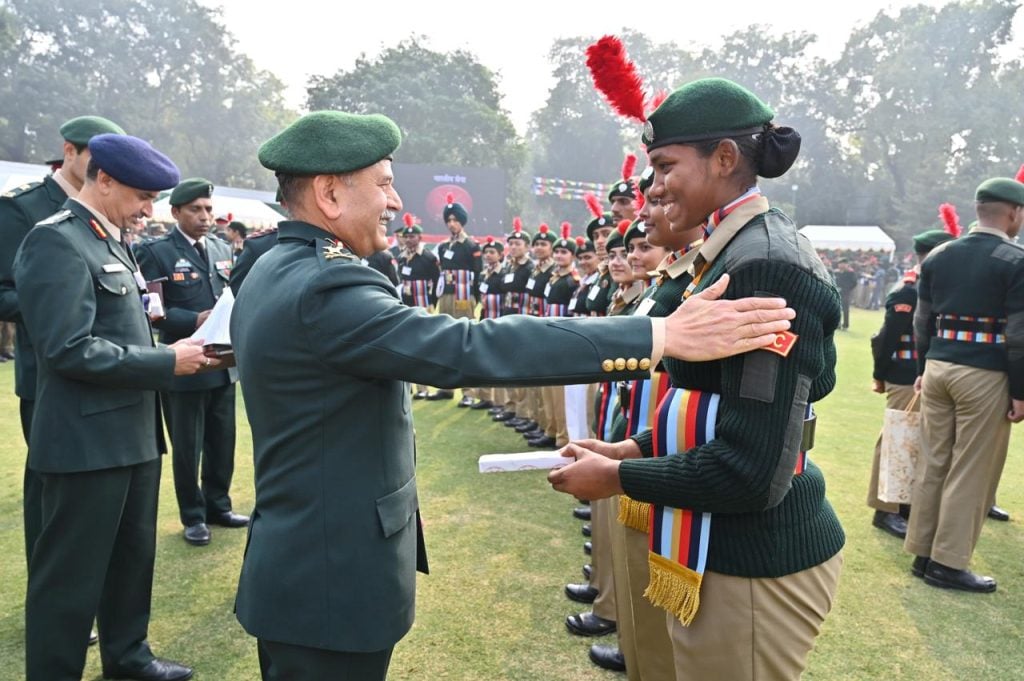 NCC Army Chief
