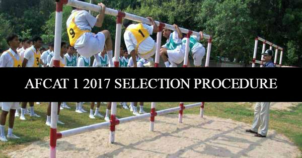 afcat-1-2017-selection-procedure