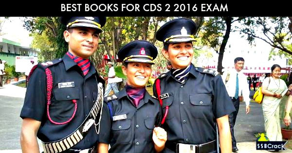 Best Books for CDS 2 2016 Exam