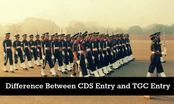 Difference Between CDS Entry and TGC Entry