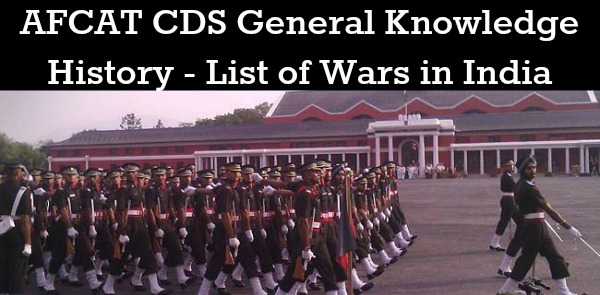 General Knowledge History - List of Wars