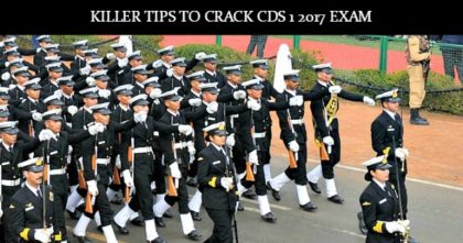 Killer Tips to Crack CDS 1 2017 Exam
