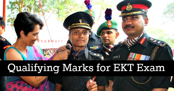 Qualifying Marks for EKT Exam