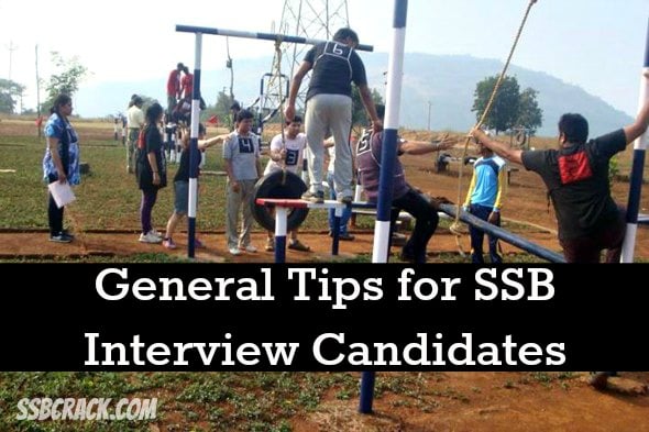 General Tips for SSB Interview Candidates