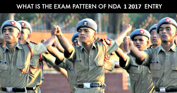 General Ability Exam Pattern of NDA 1 2017 Entry