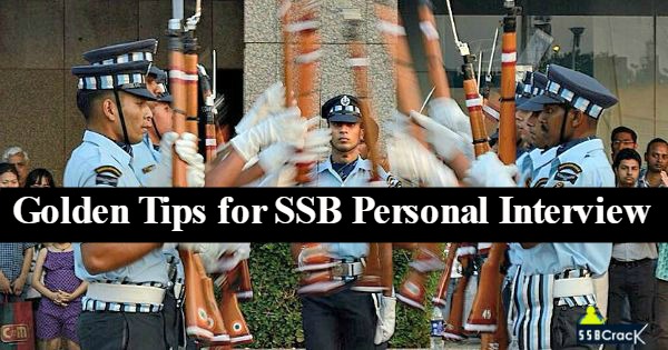 Golden Tips for SSB Personal Interview