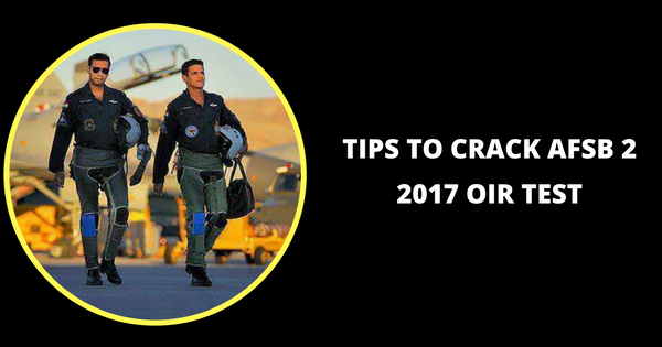 Tips to Crack AFSB 2 2017 OIR Test