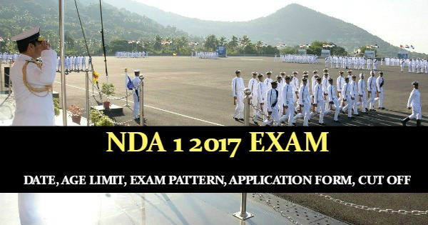 NDA 1 2017 Exam Date Age Limit Exam Pattern Application Form Cut Off