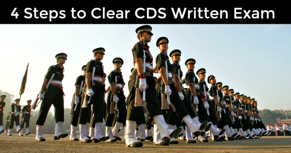 4 Steps to Clear CDS Written Exam