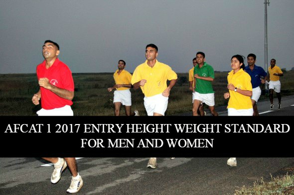 afcat-1-2017-entry-height-weight-standard-for-men-and-women