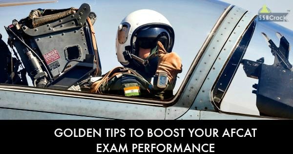 GOLDEN TIPS TO BOOST YOUR AFCAT EXAM PERFORMANCE