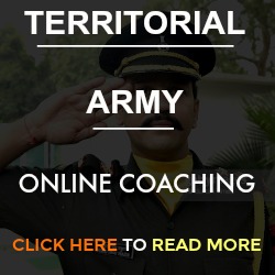 Territorial Army Exam Coaching