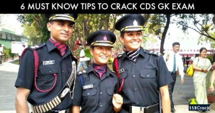 6 Must Know Tips to Crack CDS GK Exam