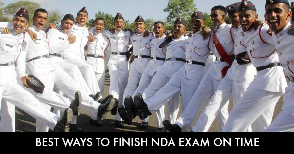Best Ways To Finish NDA Exam On Time