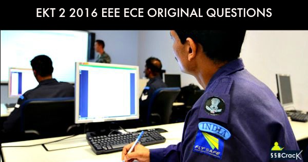 EKT 2 2016 EEE ECE Original Questions