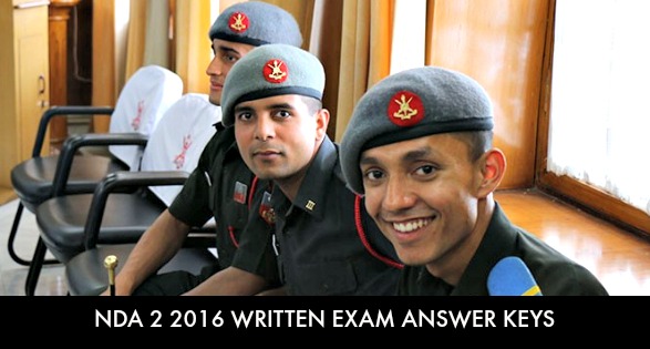 nda-2-2016-written-exam-answer-keys