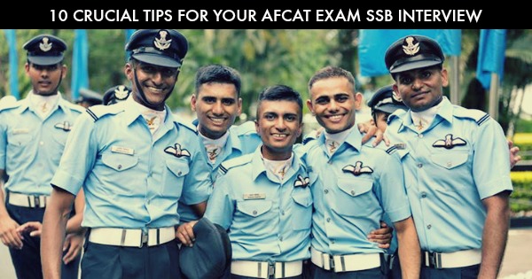 10-crucial-tips-for-your-afcat-exam-ssb-interview
