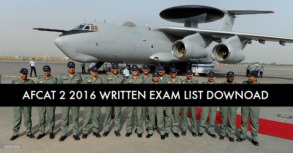 afcat-2-2016-written-exam-list-downoad