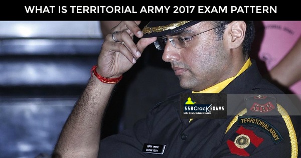 what-is-territorial-army-2017-written-exam-pattern